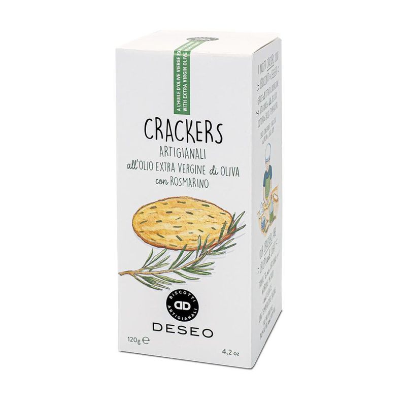 CRACKERS ROSMARINO