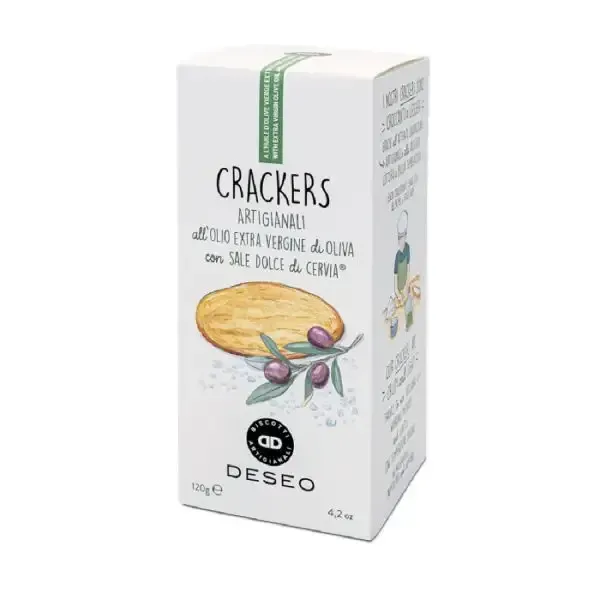 CRACKERS SALE DOLCE DI CERVIA