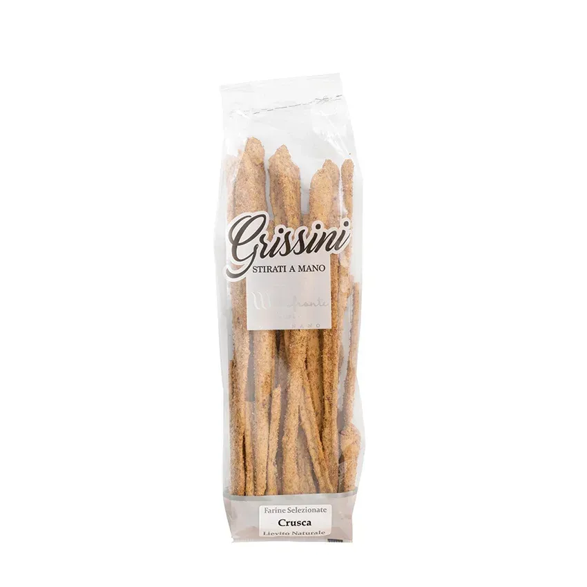 GRESSINS ETIRES A LA MAIN