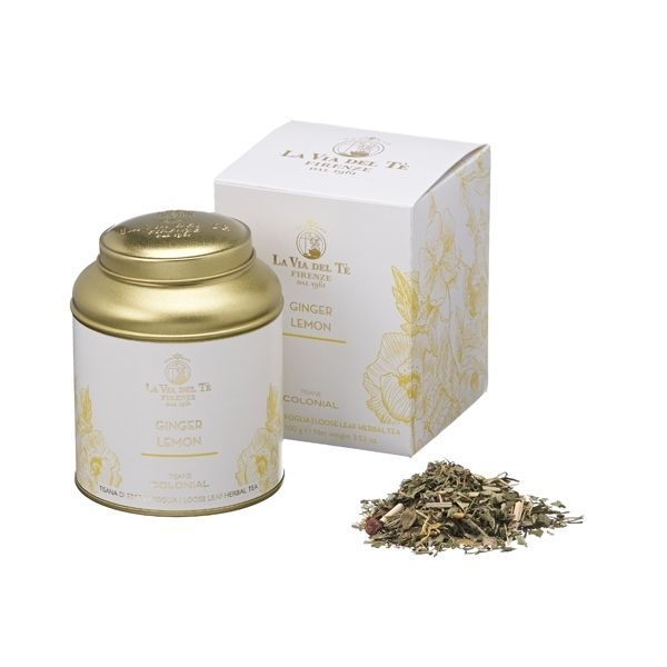 VIA DEL TE - TISANE GINGER LEMON