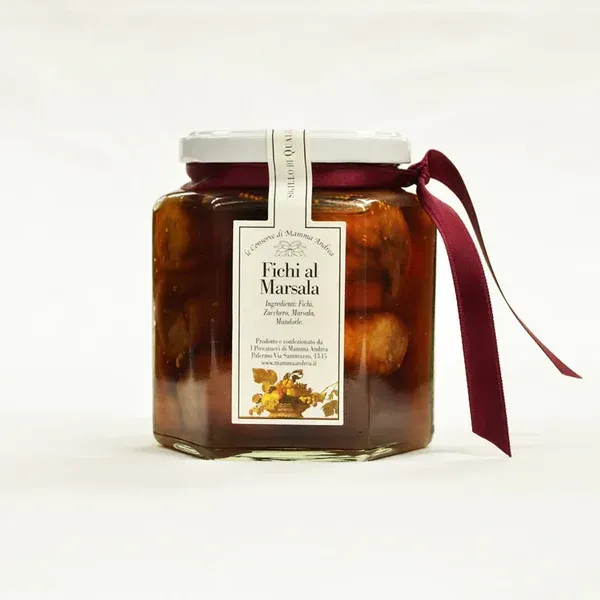 FIGUES AU MARSALA