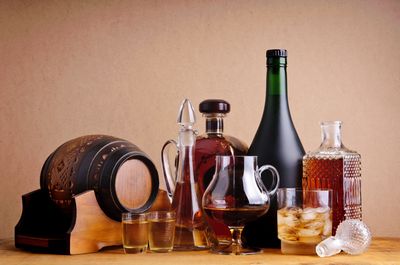 Liqueurs & Alcools