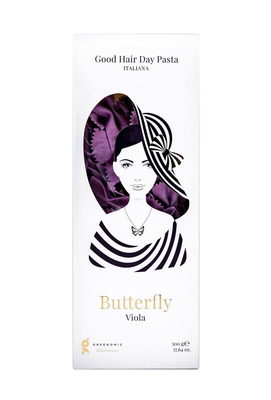 GOOD HAIR PASTA BUTTERFLY VIOLA