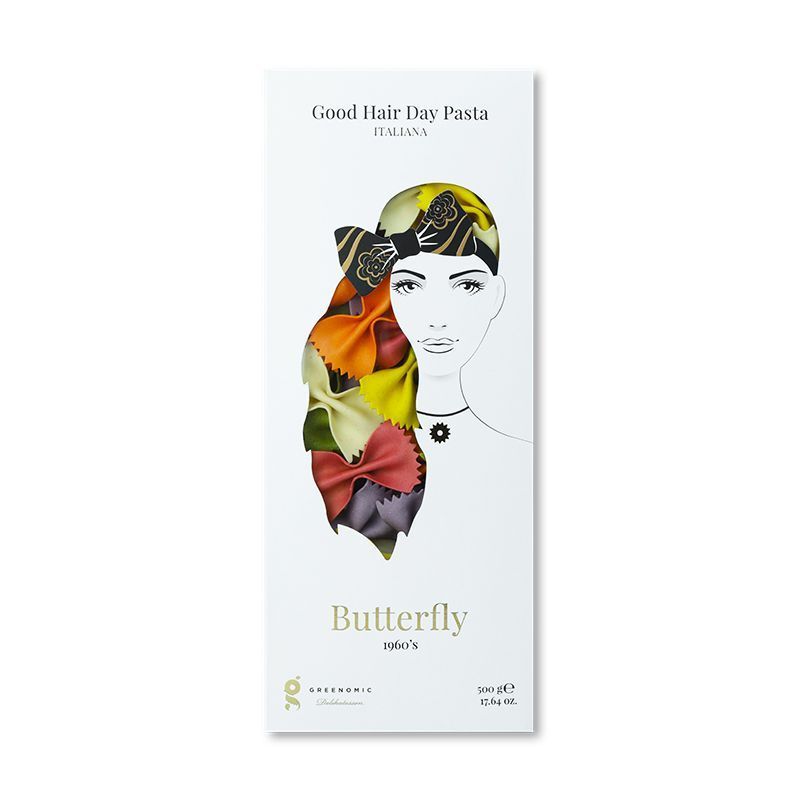 GOOD HAIR PASTA BUTTERFLY 1960