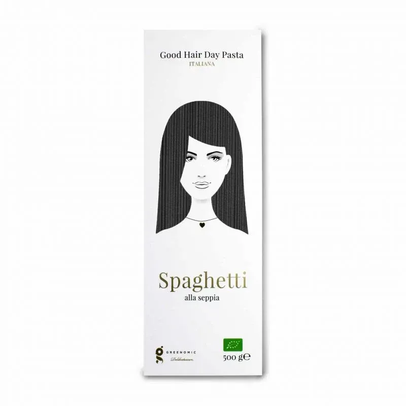 GOOD HAIR PASTA SPAGHETTI ENCRE DE SEICHE