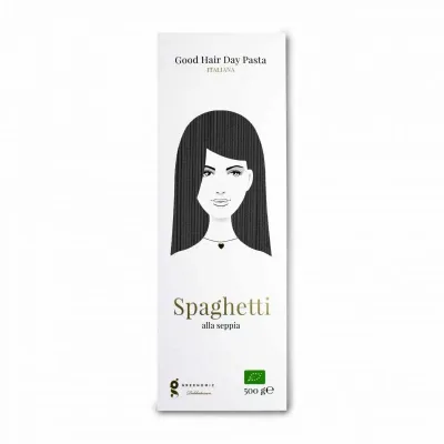 GOOD HAIR PASTA SPAGHETTI ENCRE DE SEICHE