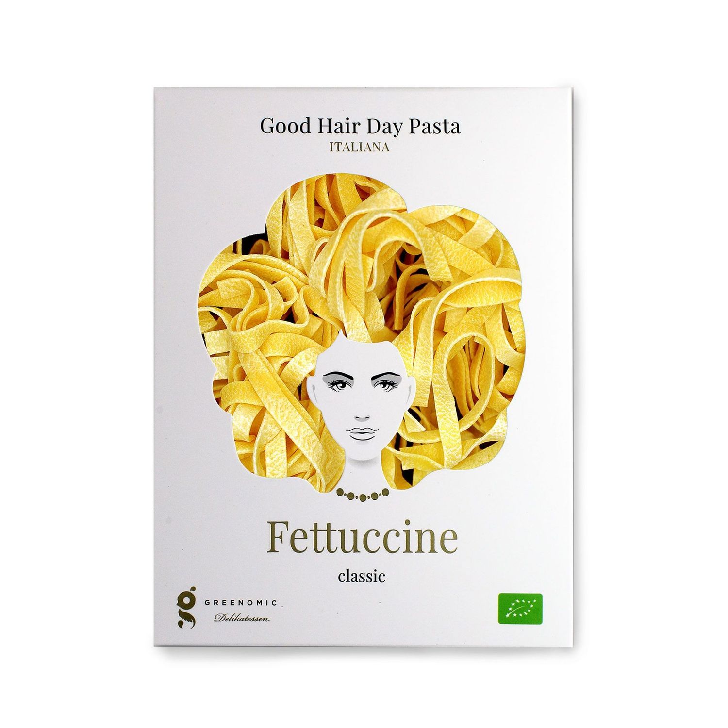 GOOD HAIR PASTA FETTUCCINE CLASSIC