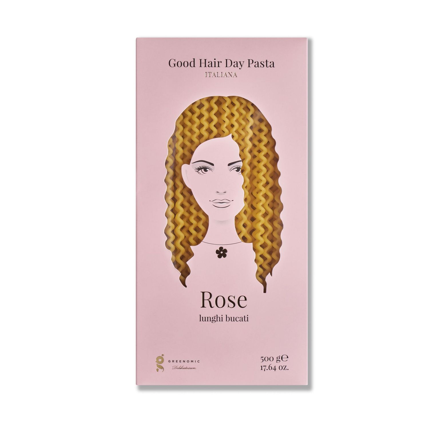 GOOD HAIR PASTA ROSE LUNGHI BUCALI
