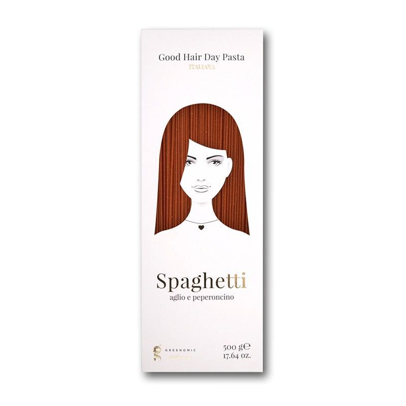 GOOD HAIR PASTA SPAGHETTI AIL POIVRON