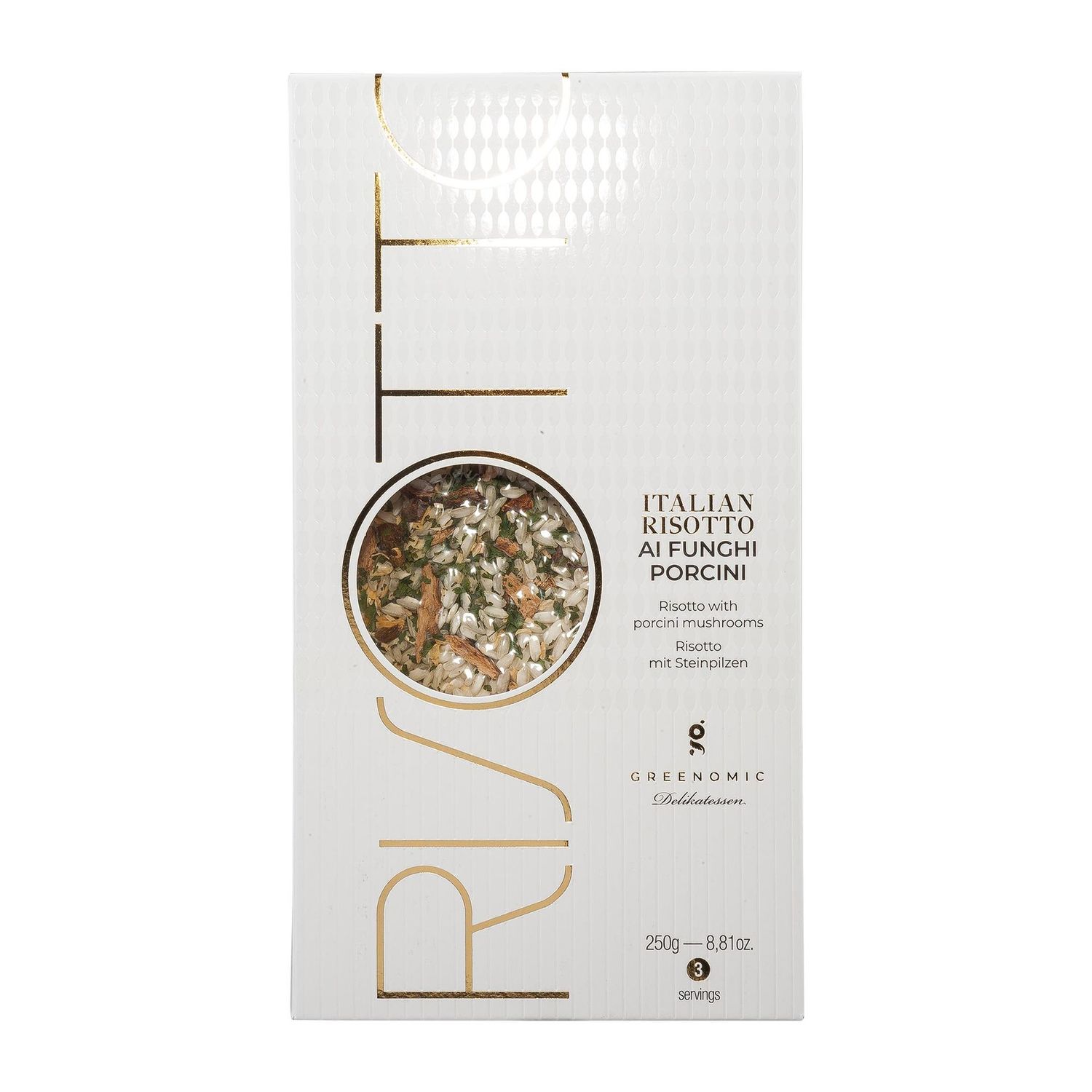 GREENOMIC RISOTTO AUX CHAMPIGNONS