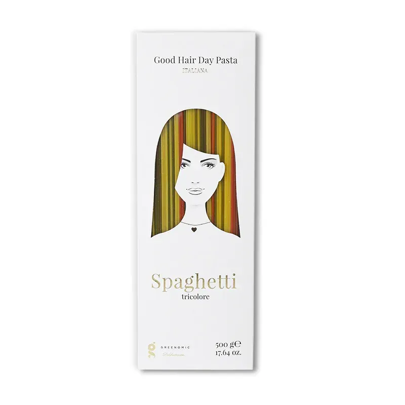 GOOD HAIR PASTA SPAGHETTI TRICOLORE