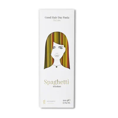 GOOD HAIR PASTA SPAGHETTI TRICOLORE