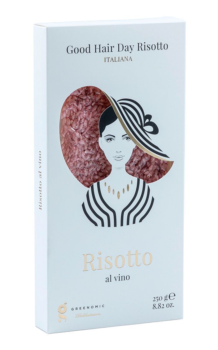 GREENOMIC RISOTTO VIN ROUGE