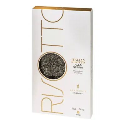 GREENOMIC RISOTTO ENCRE DE SEICHE