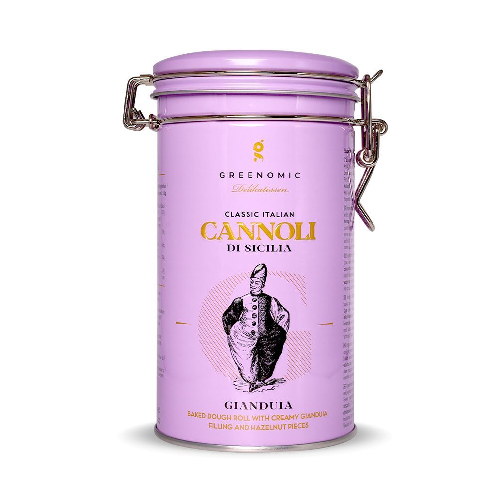 CANNOLI GIANDUIA