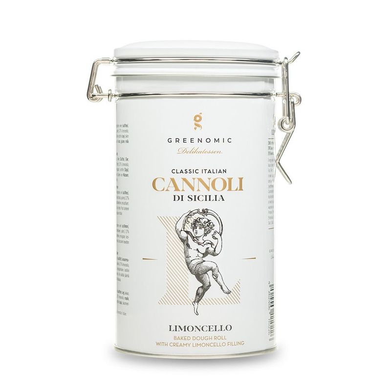 CANNOLI LIMONCELLO