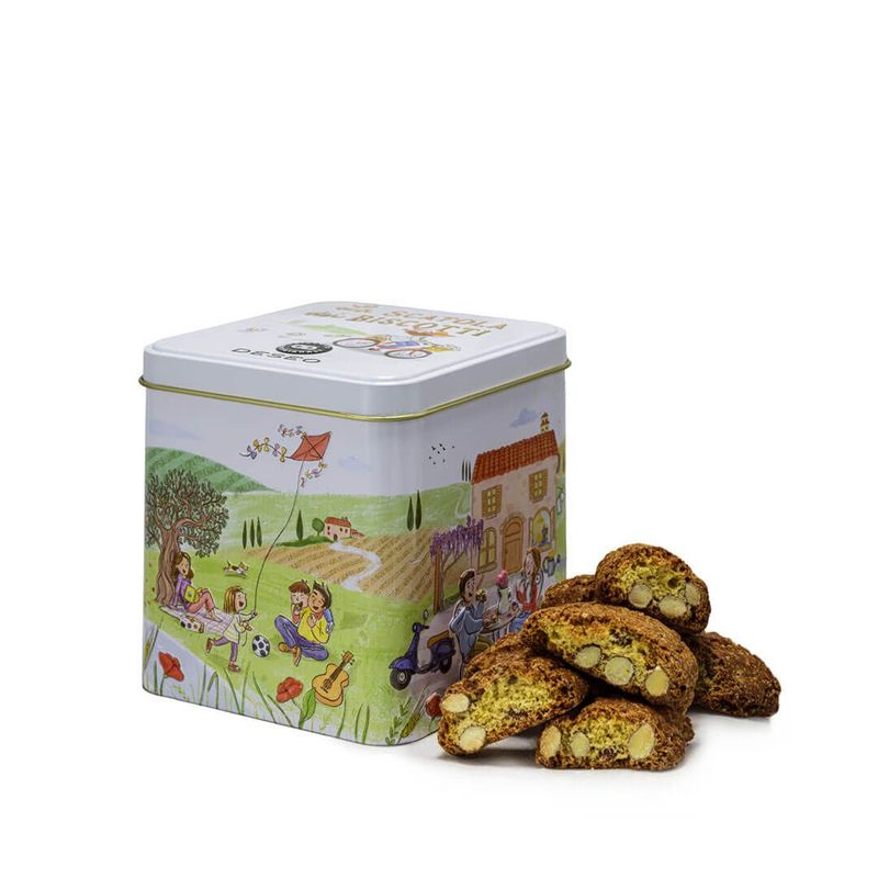 LA SCATOLA DEL BISCOTTI