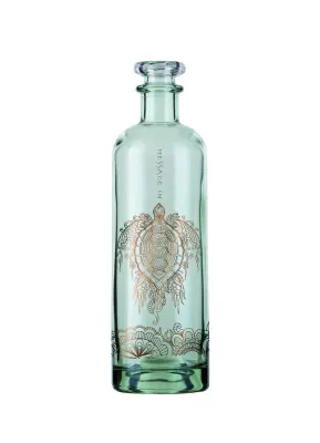 BOUTEILLE A LA MER - TORTUE MANDALA