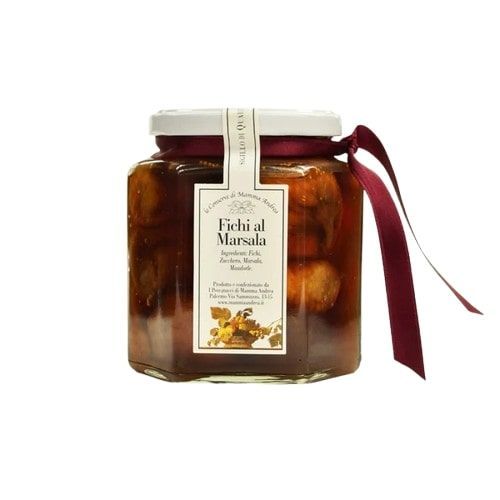 FIGUES AU MARSALA