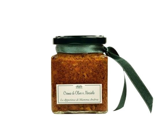 CREMA DI OLIVE ET NOCCIOLE