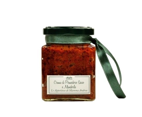 CREMA DI POMODORO SECCO ET MANDORLE
