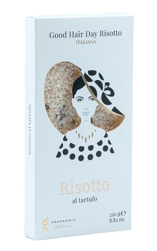GOOD HAIR PASTA RISOTTO TRUFFE
