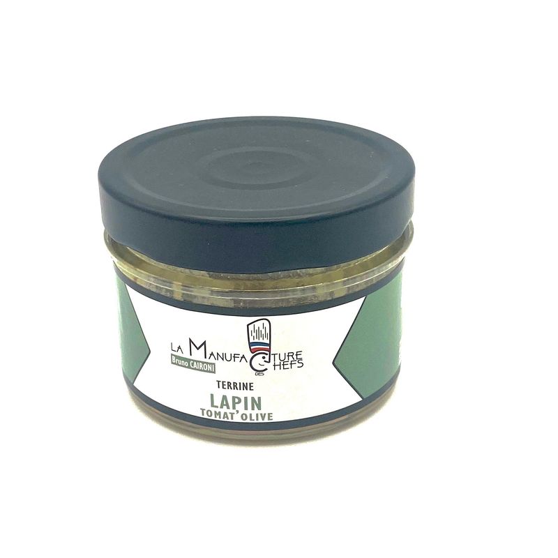 TERRINE DE LAPIN TOMAT'OLIVE
