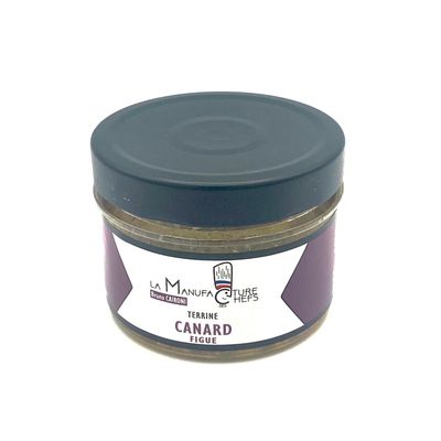 TERRINE DE CANARD AUX FIGUES