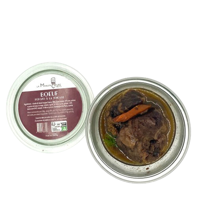 PEPOSO DE BŒUF À LA TOSCANE