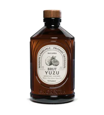 SIROP YUZU BRUT – BIO – BACANHA