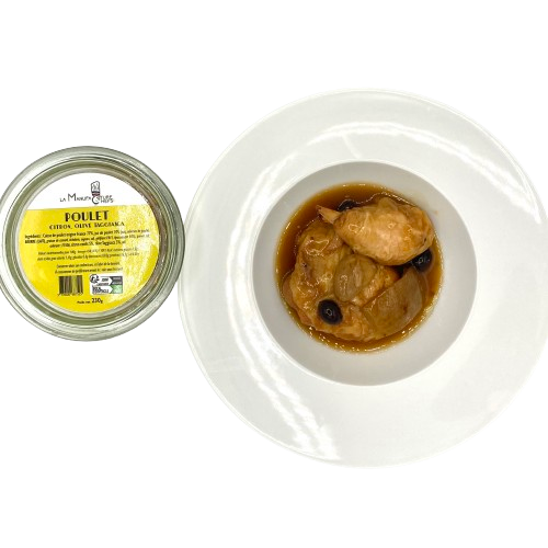 POULET CITRON/OLIVES TAGGIASCHE