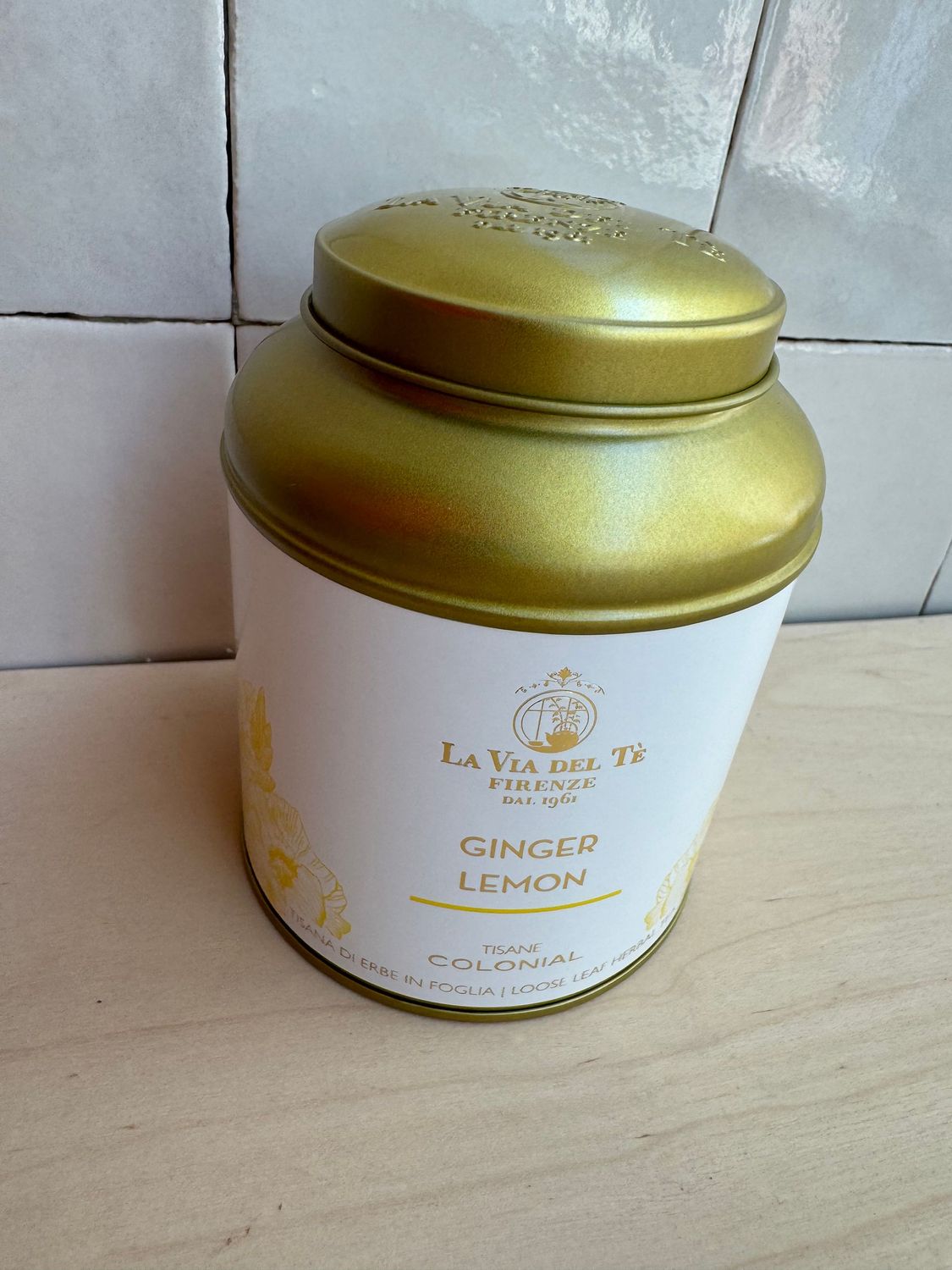 VIA DEL TE - TISANE GINGER LEMON