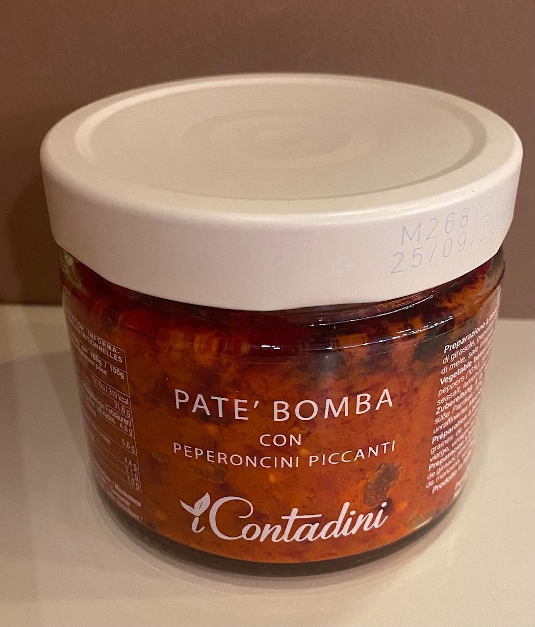 PATE BOMBA (230G)