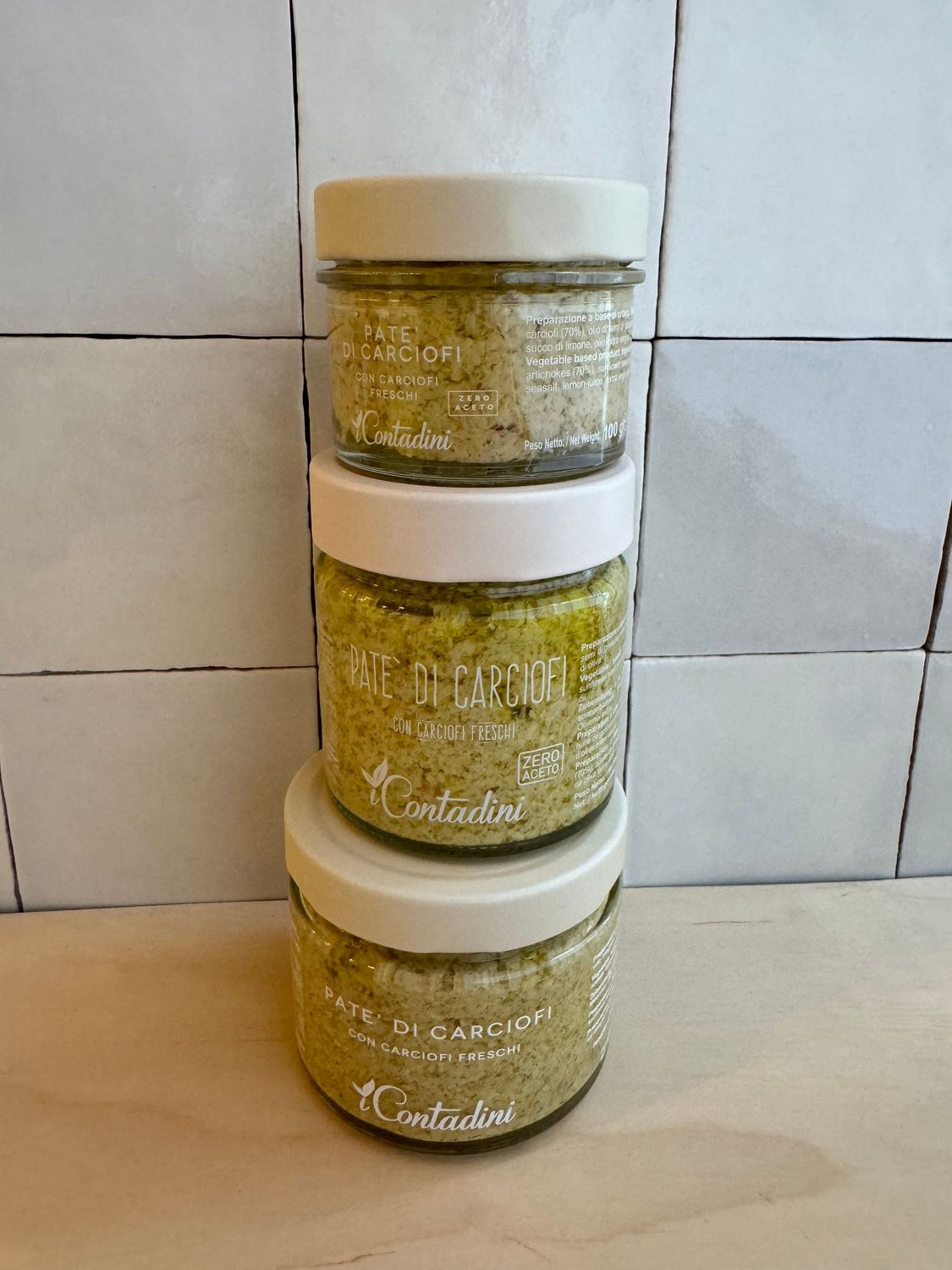 PATE DI CARCIOFI (230G)