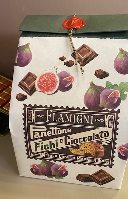 PANETTONE FICCHI - CIOCCOLATO