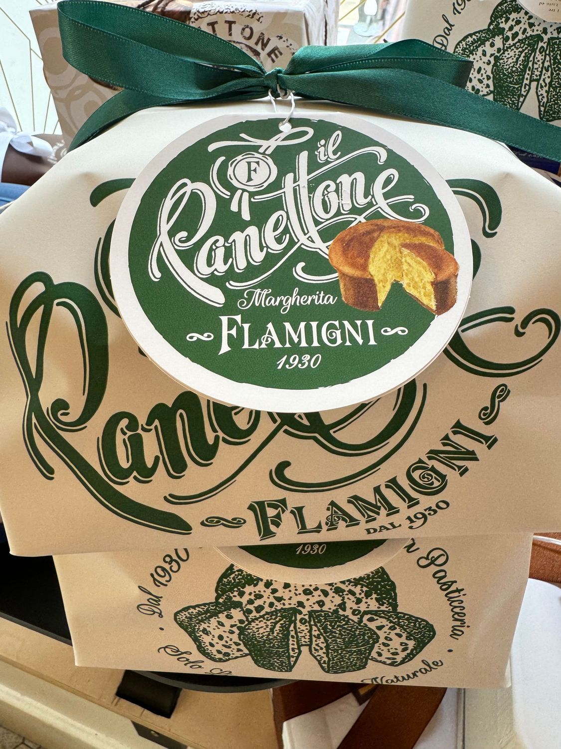 PANETTONE NATURALE