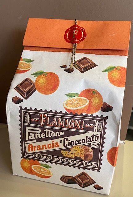 PANETTONE ARANCIA - CIOCCOLATO