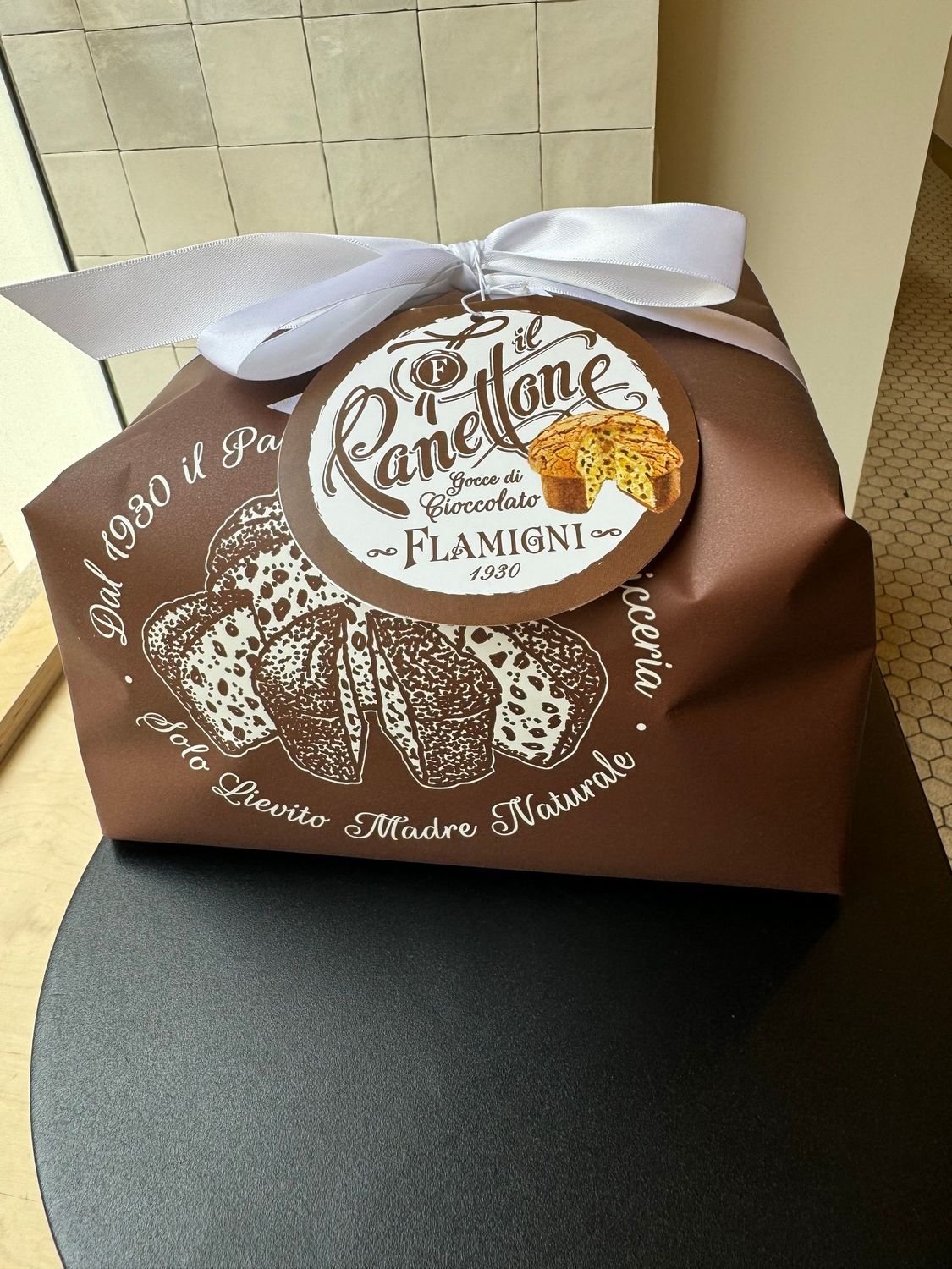 PANETTONE GOCCE DI CIOCCOLATO