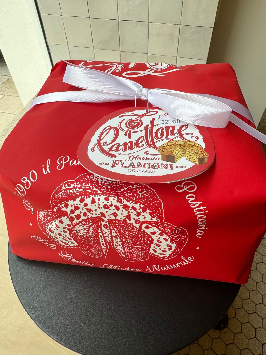 PANETTONE GLASSATO