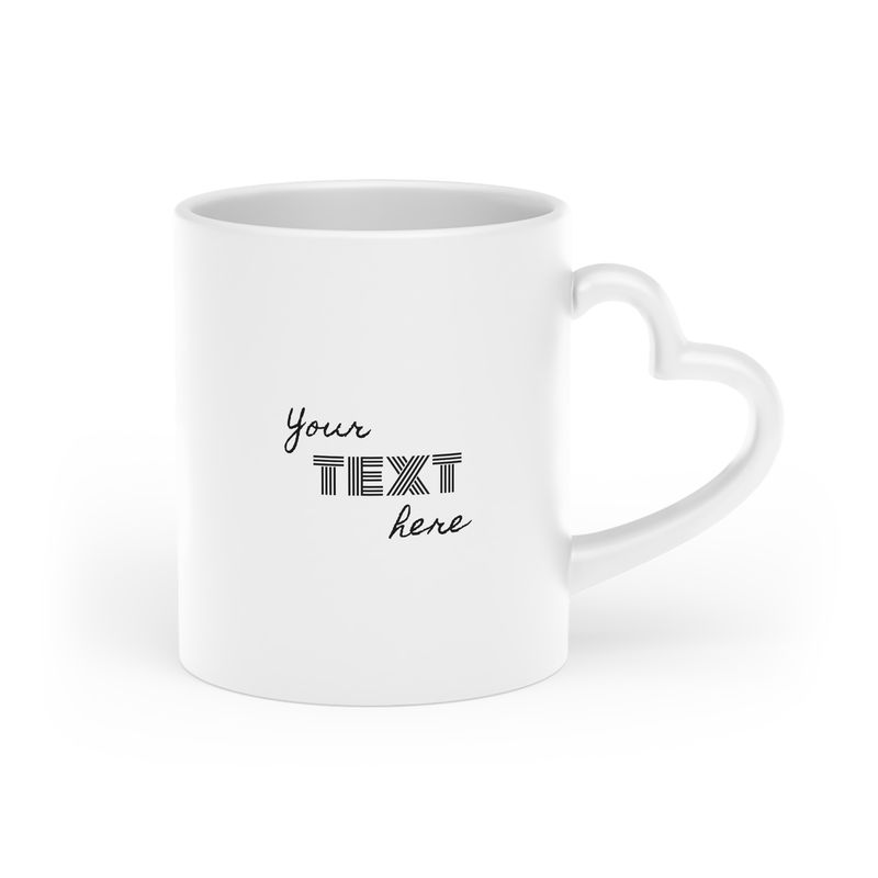 personalisierbare Tasse