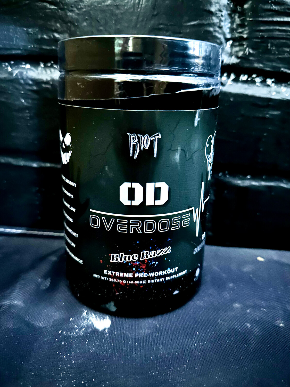OVERDOSE Extreme Pre-Workout