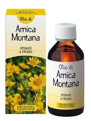 ARNICA OLIO VEGETALE 100ML