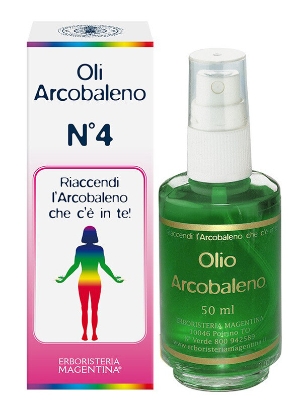 ARCOBALENO OLIO 4 VERDE 50ML