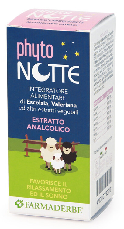 PHYTO NOTTE ESTRATTO ANALCOLIC