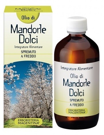 MANDORLE DOLCI OLIO VEG 250ML