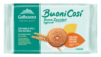 BUONICOSI' BISCOTTI CLASS 330G