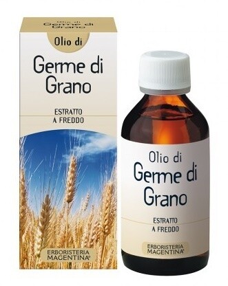 GERME DI GRANO OLIO VEG 100ML