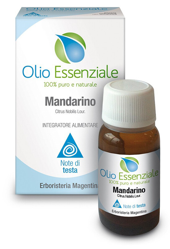 MANDARINO OLIO ESSENZIALE 10ML