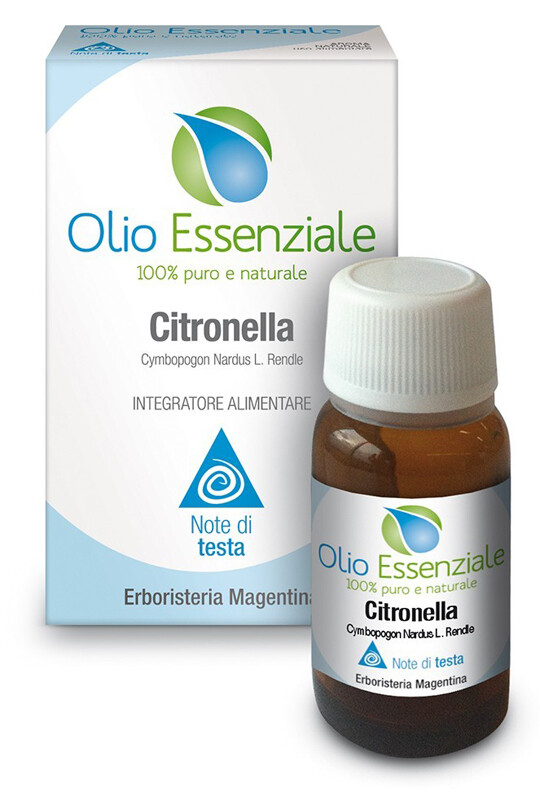 CITRONELLA OLIO ESSENZIALE10ML