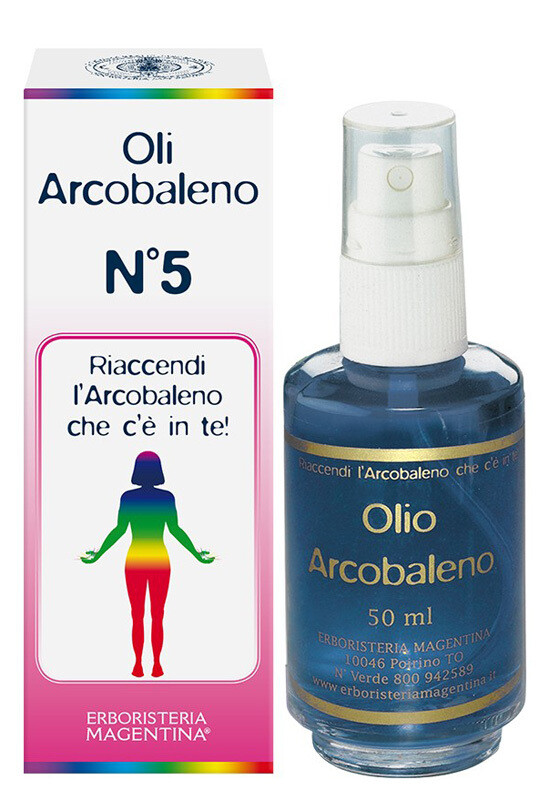 ARCOBALENO OLIO 5 BLU 50ML